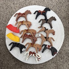 Lot of (12) Vintage Playmobil