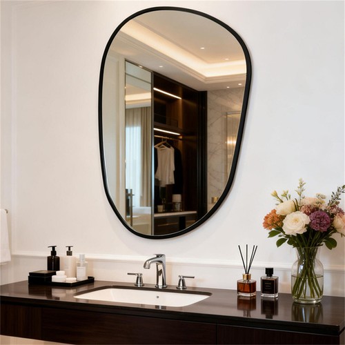 Irregular wall mirror - irregular,