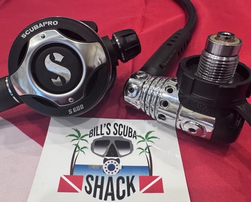 Scubapro regulator s600 mk25 - s600,
