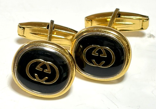 Gucci vintage cufflinks - gucci,