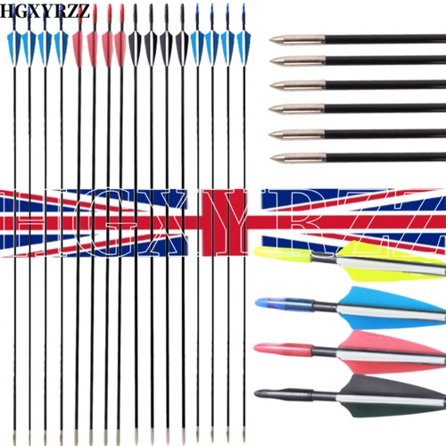 Carbon arrows fiberglass - 30",