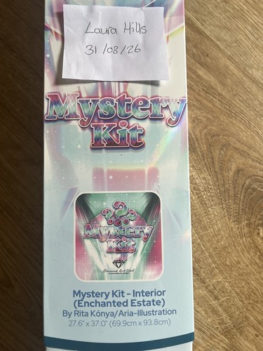 Diamond art club - diamond, mystery