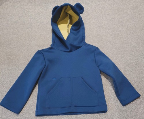 Hoddie jumper bear with ears - bear,