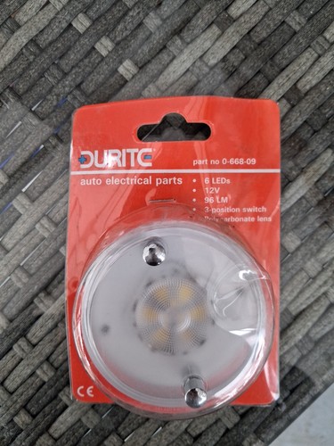 Durite 12v mini roof lamp - 12v,