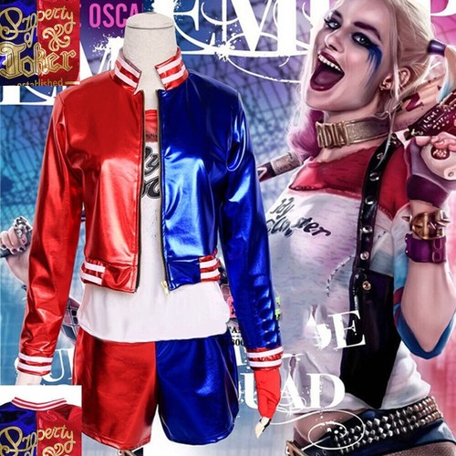 Harley quinn cosplay costumes - quinn,