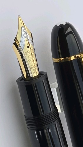 Montblanc 149 gold - gold, line