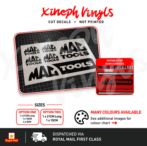 Mac tools vinyl - tools,