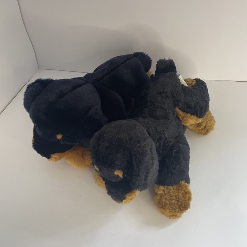 Rottweiler vintage toys - rottweiler,