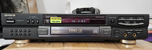 K15 aiwa karaoke machine - aiwa,