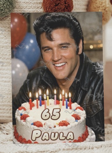 Elvis presley personalised - elvis,