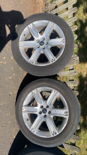 Range rover alloy wheels - rover, 19”