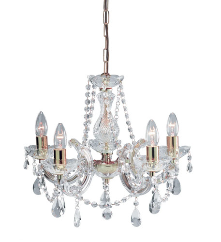Ceiling light brass - light, marie