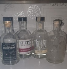 4x Small Glass Collectable