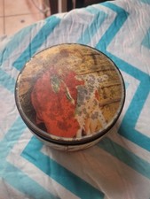 Edward Sharp & Sons Tin With Mixed Vintage Jewellery And Money Box Too. Used.