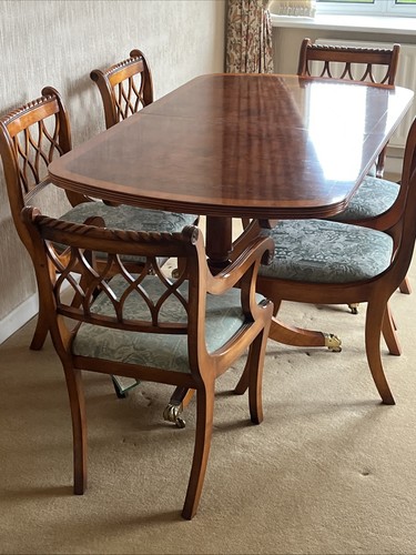 Yew extendable dining - yew,
