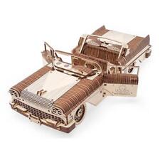UGears VM-05 Dream Cabriolet Car 3D Puzzle Mechanical Model Kit Gift UGR70073