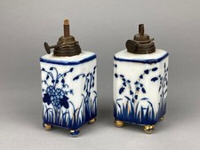 Rare antique silber porcelain - antique,