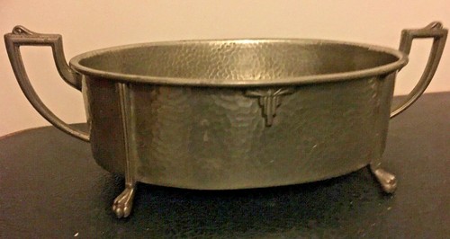 Vintage art deco civic pewter - ,