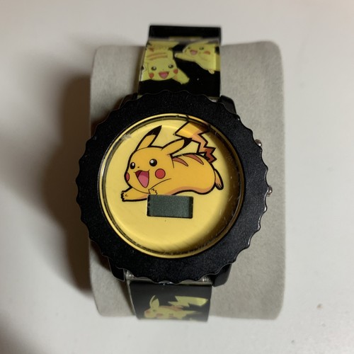 Pokemon pikachu quartz plastic - pokemon,