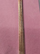 0.5mm Diameter Phosphor Bronze Straight Wire 250mm long Packet of 10