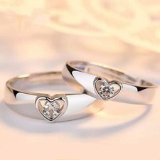 925 Sterling Silver Love Heart