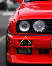 BMW E30 M3 Evo III 3 S14 Front Bumper Top Edge Gasket Seal Gr.A/DTM Gr.N 2233055