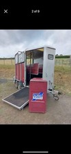 Ilfor Williams 510 horse trailer - Good condition.Takes two 18hh easily 