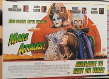 Mars Attacks (A2 Movie Poster