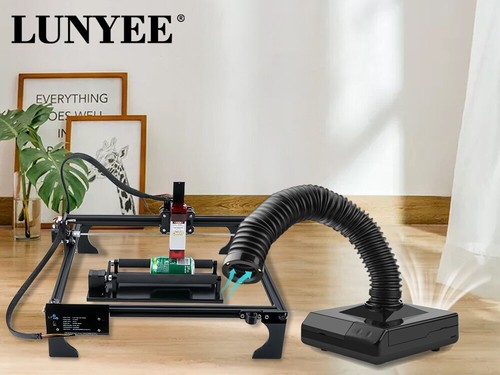 Laser engraver smoke - engraver, absorber