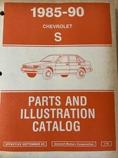 1985-1990 Chevrolet Nova-Geo