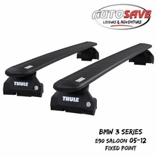 Thule WingBar Evo Black Roof