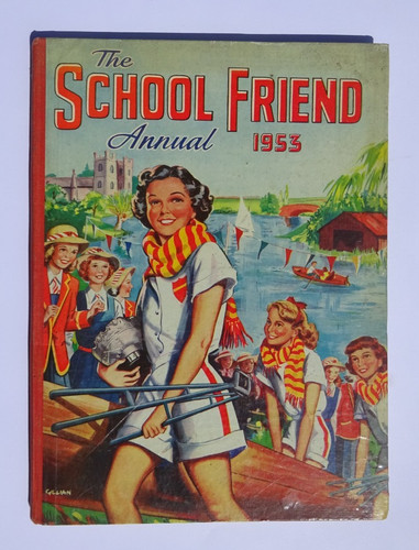 The school friend annual - school,