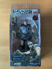 BNIB NECA GEARS OF WAR 3 SERIES 2 DAMON BAIRD GOLD LANCER ACTION FIGURE