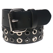 Mens Womens Leather Gothic
