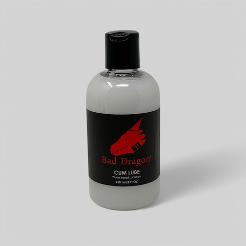 Bad dragon cum lube - lube, lubricant