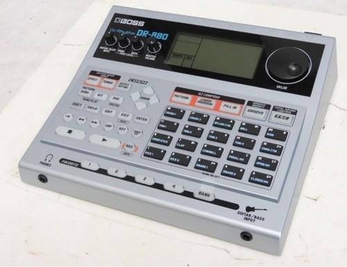Boss 880 rhythm drum - boss, dr-880