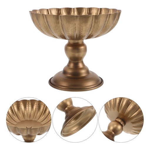 Golden fruit bowl flower - fruit,