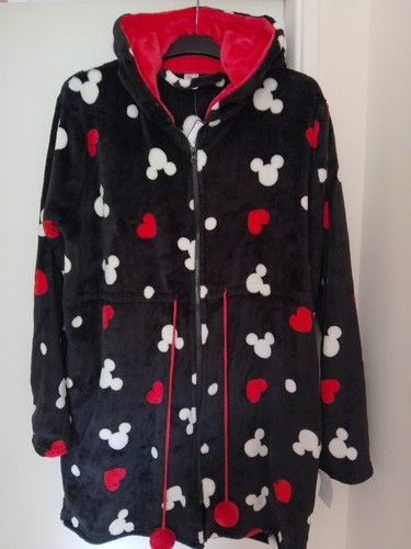 Disney bathrobe hooded - disney,