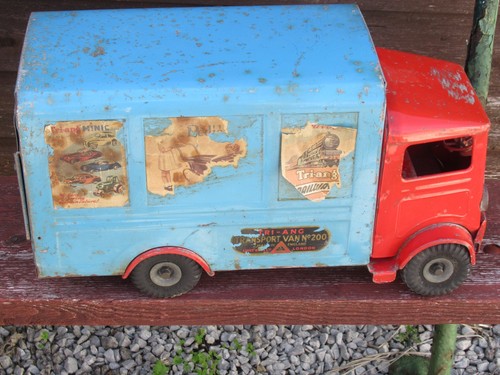 Tri ang vintage - vintage, tinplate