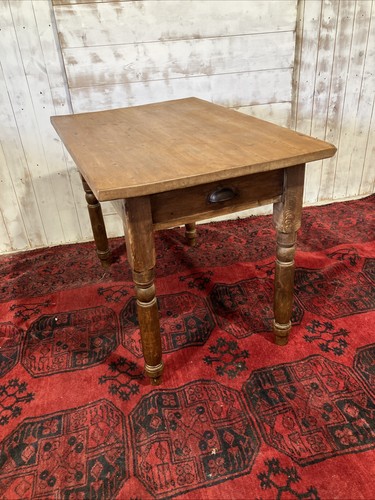 Antique small pine kitche - antique,