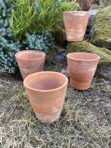 Vintage hand thrown - hand,
