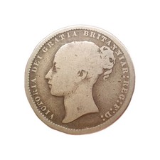 1872 Queen Victoria .925
