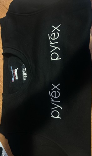 Pyrex vision black sweatshirt - black,