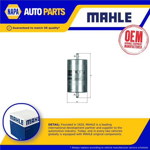 Fuel filter kl9 - filter, 60577440