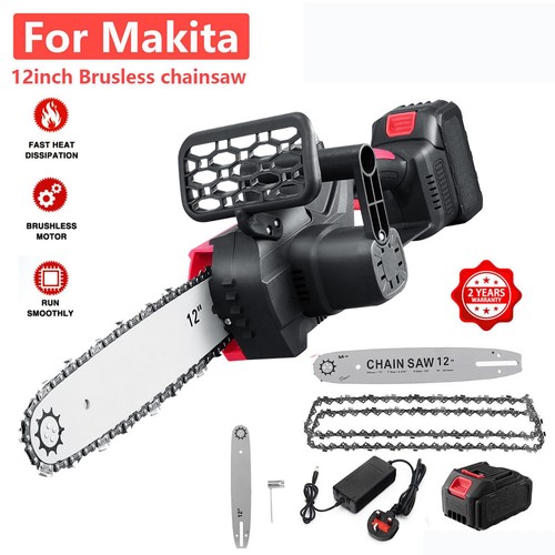 Electric cordless chainsaw - 12",