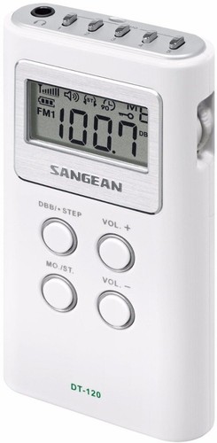 Sangean 120 fm stereo - sangean,