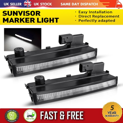 Led sun visor - led, lamp