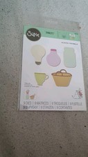 Sizzix Thinlits 9 Die Set -