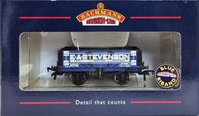 Bachmann 37-051 5 Plank Wooden Floor Open Wagon 10 in E A Stevenson Coal Livery