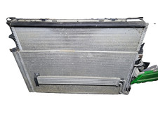 2006 PORSCHE CAYENNE magnum 3.2L Manual Petrol Radiator PACK  7L0121253A